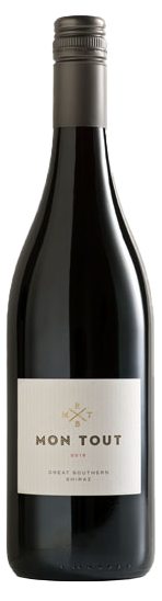 Mon Tout Great Southern Shiraz 2016 